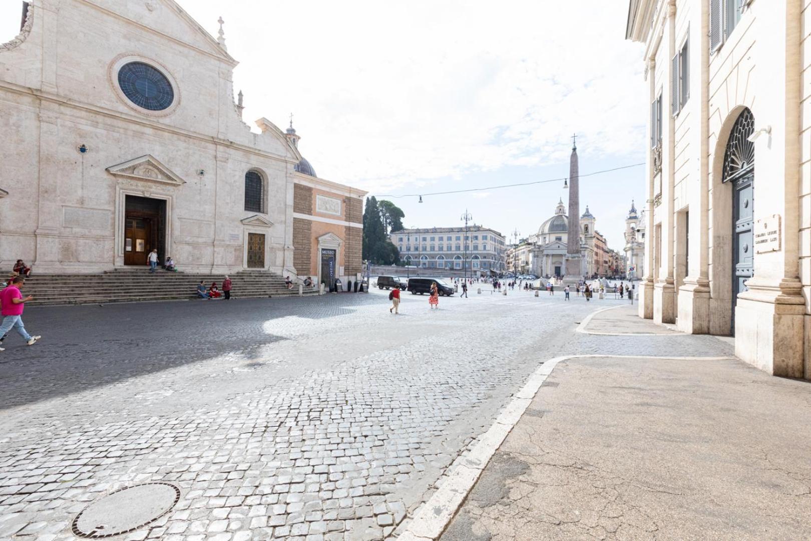 Comfortable Dream Apartment Piazza Del Popolo - Top Collection Rom Exterior foto